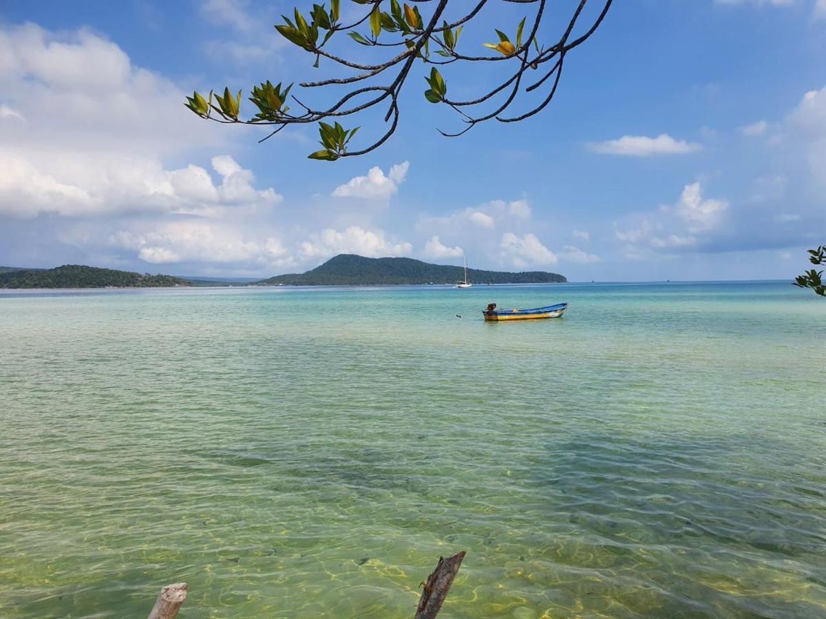 Mangrove Beach Bungalows Koh Rong Sanloem Exteriör bild