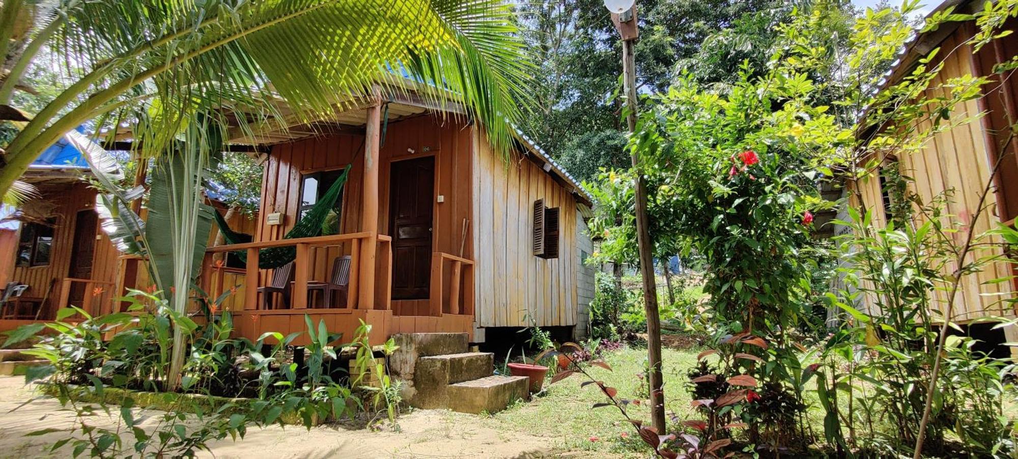 Mangrove Beach Bungalows Koh Rong Sanloem Exteriör bild