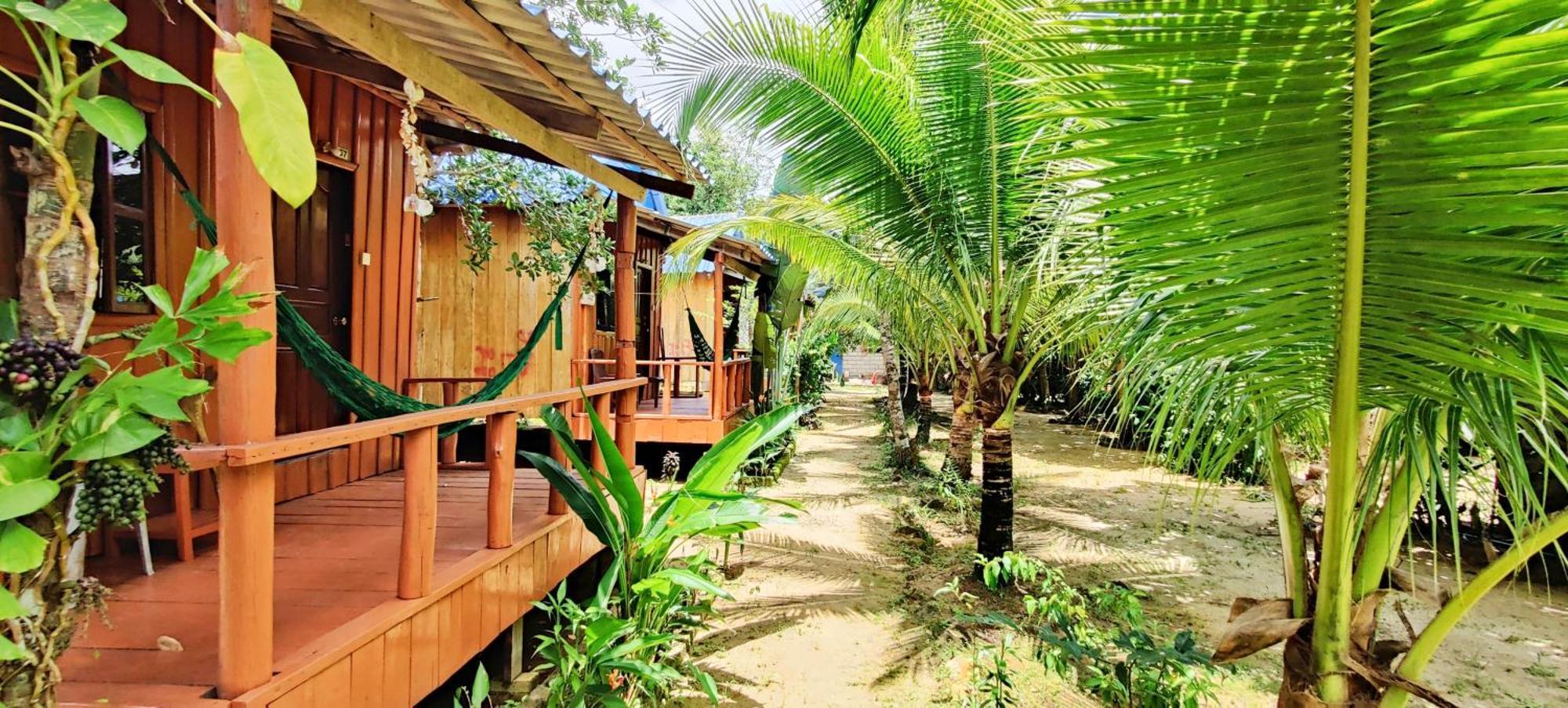 Mangrove Beach Bungalows Koh Rong Sanloem Exteriör bild
